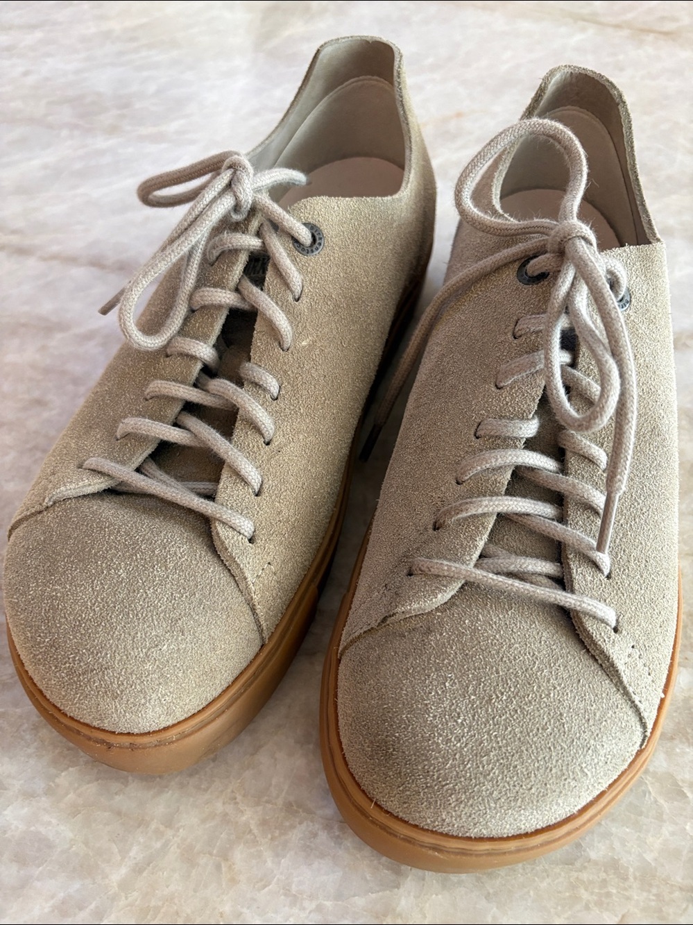 Birkenstock Decon low suede shoe
